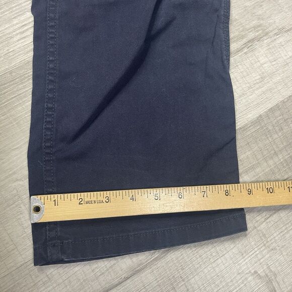 READ Carhartt FR Cat2 36x30 Men Flame Resistant Navy Relaxed Pants BN2517-FRM Q - Picture 12 of 15